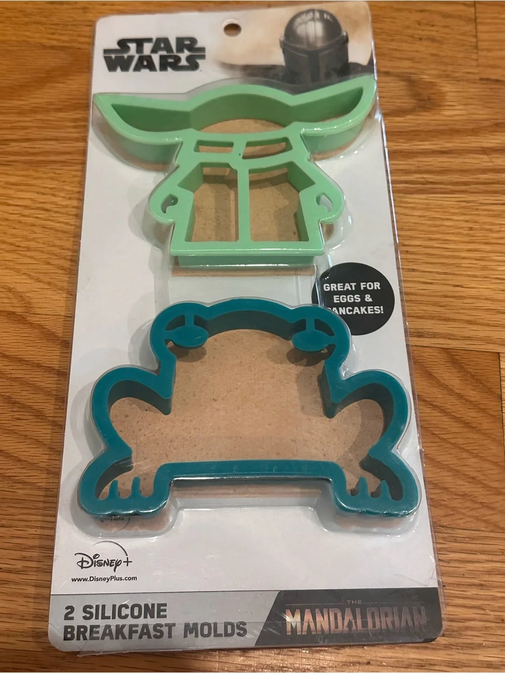Star Wars Baby Yoda & Frog Silicone Molds For Pancakes & Sanwiches